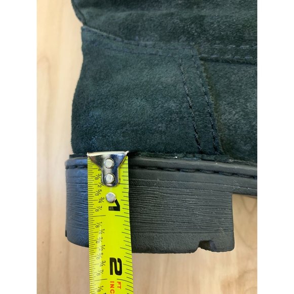 Born Suede Audie Boots Black 8.5 - Picture 10 of 10